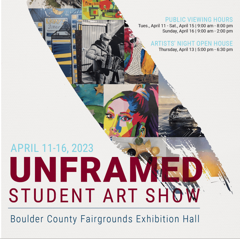 Unframed Student Art Show 